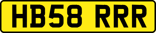 HB58RRR