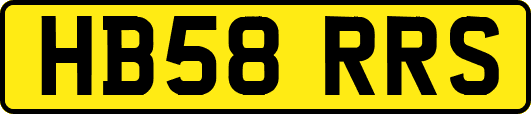 HB58RRS