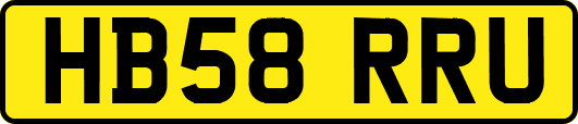 HB58RRU