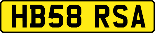 HB58RSA