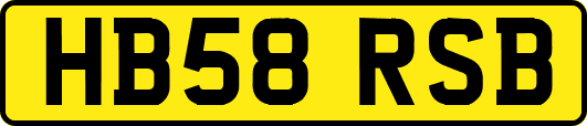 HB58RSB