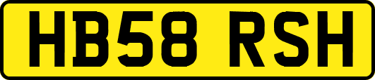 HB58RSH