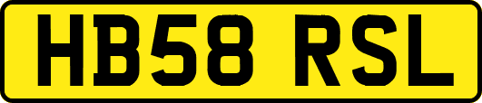 HB58RSL
