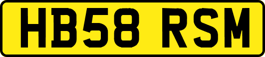 HB58RSM