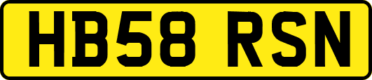 HB58RSN