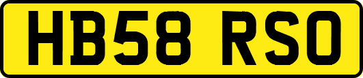 HB58RSO