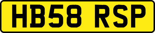 HB58RSP