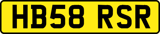 HB58RSR