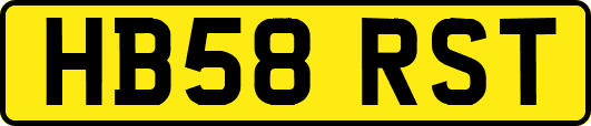 HB58RST