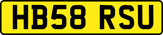 HB58RSU
