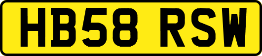 HB58RSW