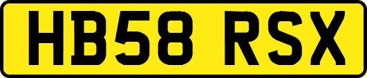 HB58RSX
