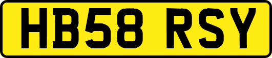 HB58RSY