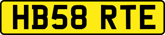 HB58RTE