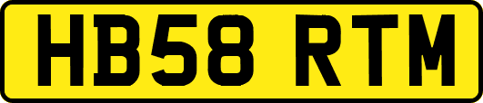 HB58RTM