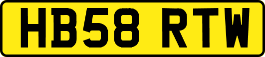 HB58RTW