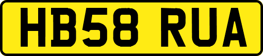 HB58RUA