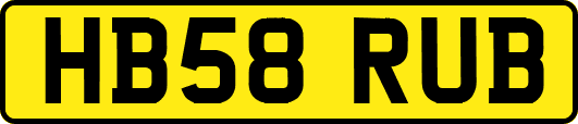 HB58RUB