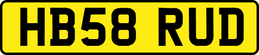HB58RUD