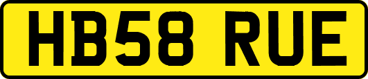 HB58RUE