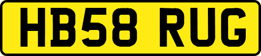 HB58RUG