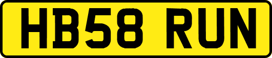 HB58RUN