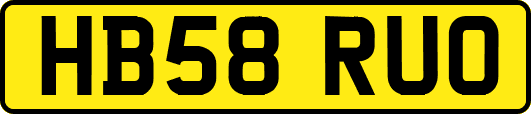 HB58RUO