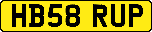 HB58RUP