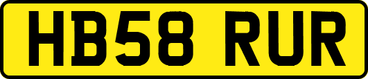 HB58RUR
