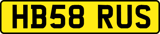 HB58RUS
