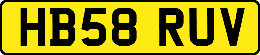 HB58RUV
