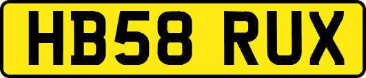 HB58RUX