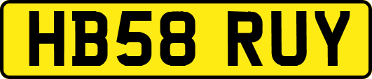 HB58RUY