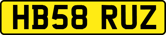 HB58RUZ