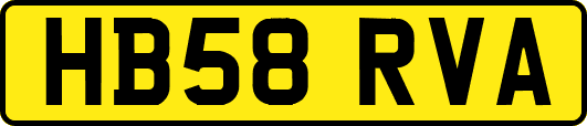 HB58RVA