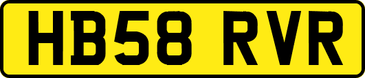 HB58RVR