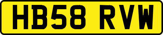 HB58RVW