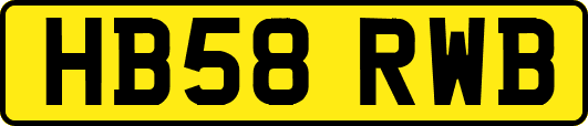 HB58RWB