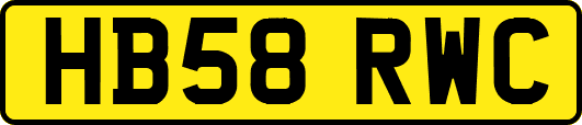 HB58RWC