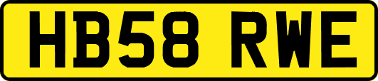 HB58RWE