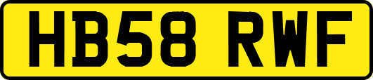 HB58RWF