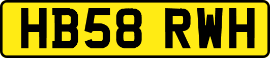 HB58RWH