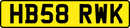 HB58RWK