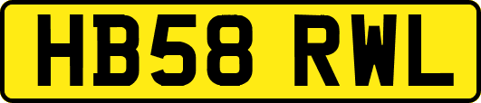 HB58RWL