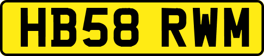 HB58RWM
