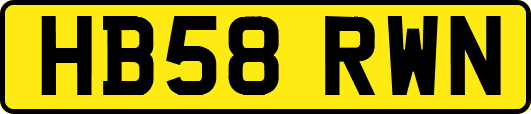 HB58RWN