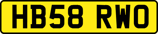 HB58RWO