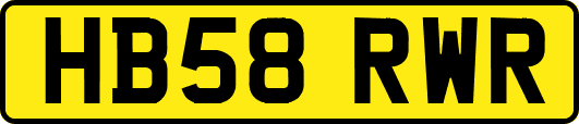 HB58RWR