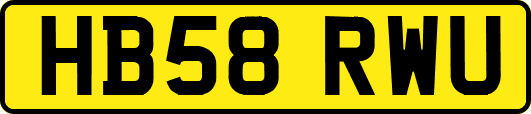 HB58RWU