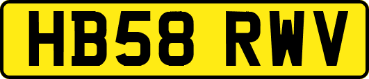 HB58RWV